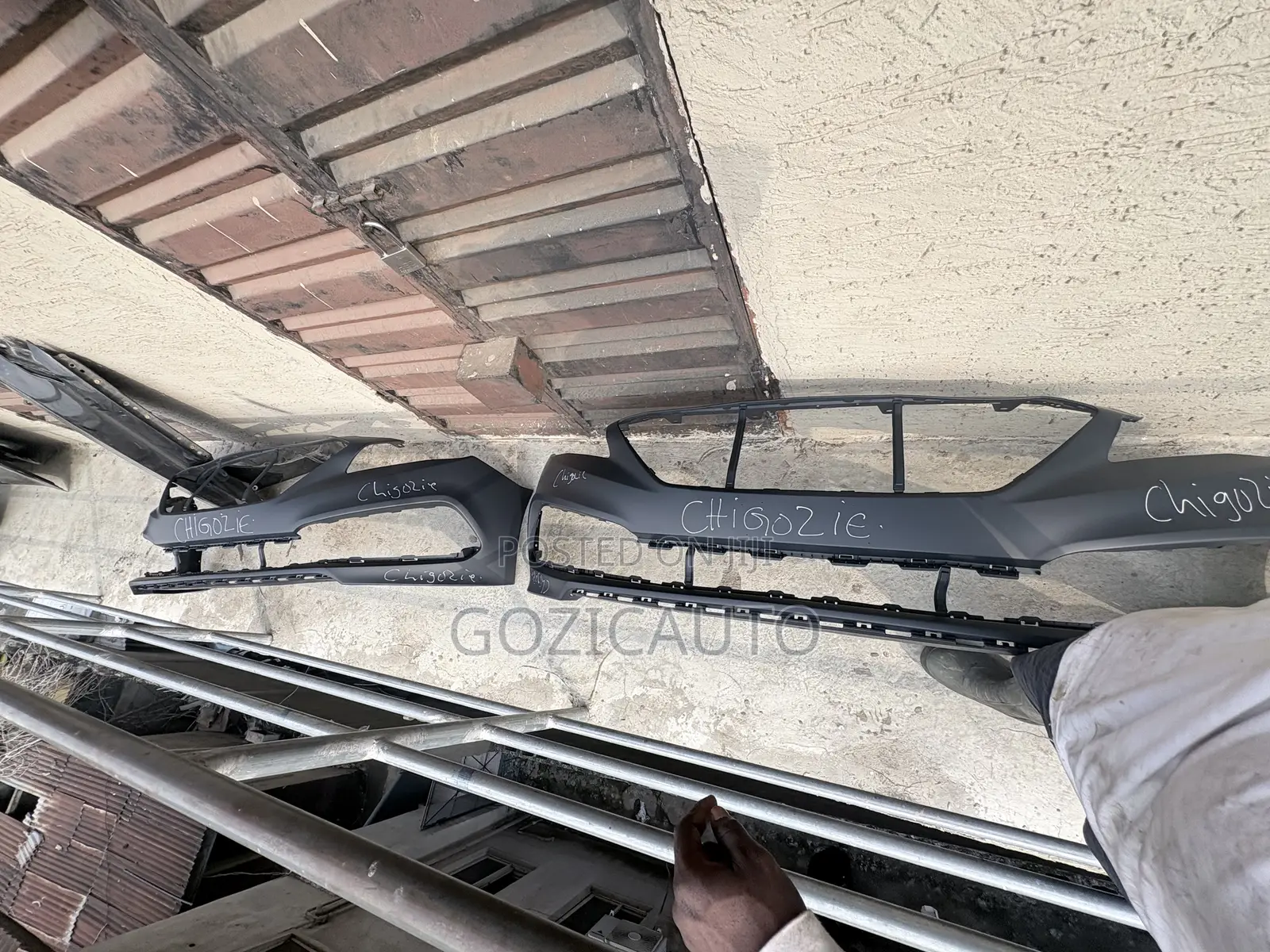 Replacement Empty Front Bumper Hyundai Sonata 2016 Sports Available
