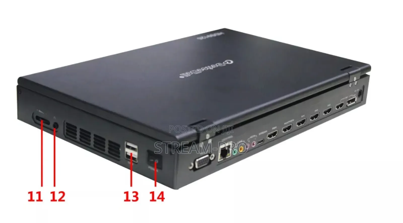 Devicewell Hds9125 Hdmi*4 +Dp *1 In; 1 Hdmi Pgm 1 Mv Out