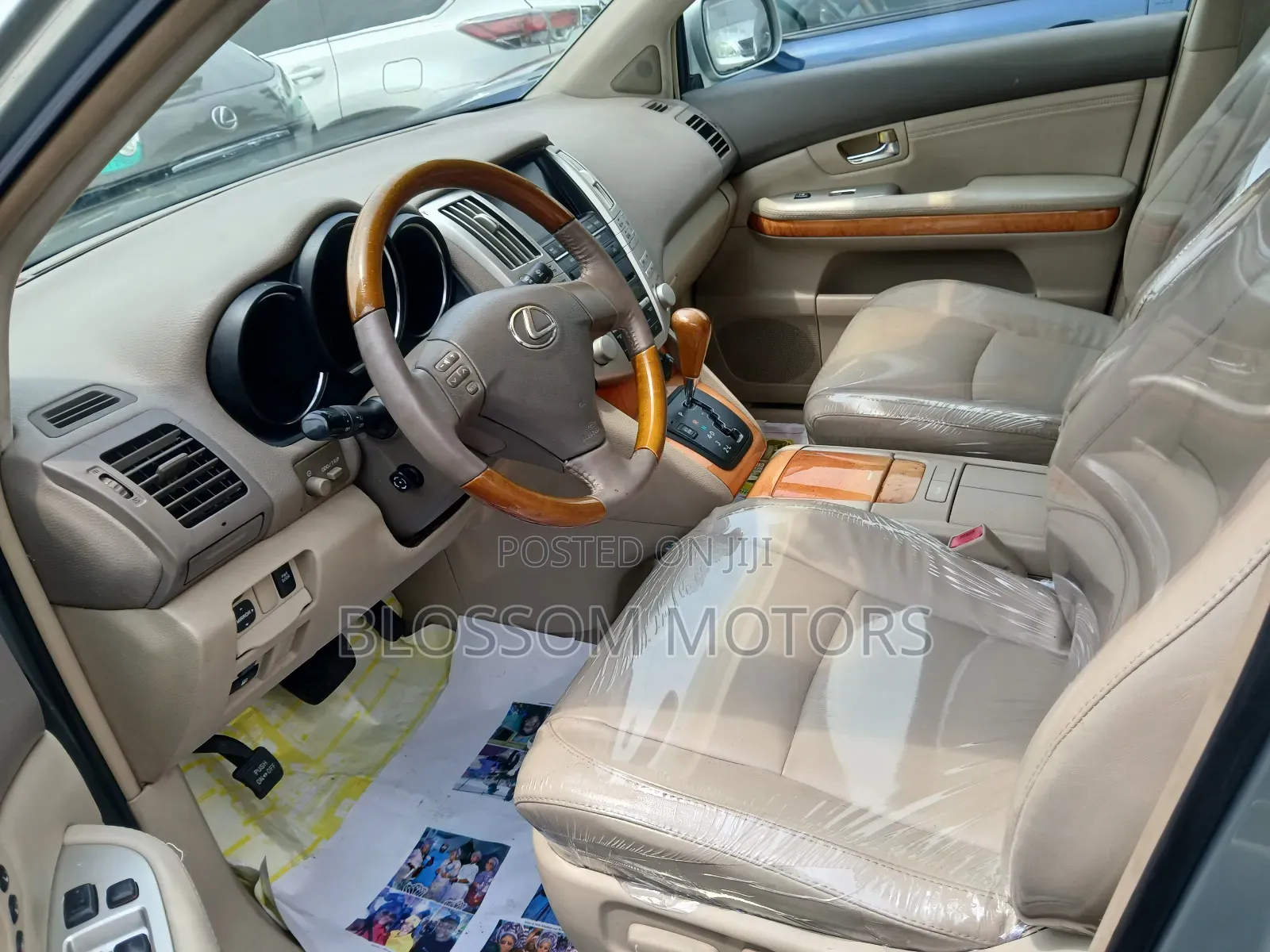 Lexus RX 2005 Silver