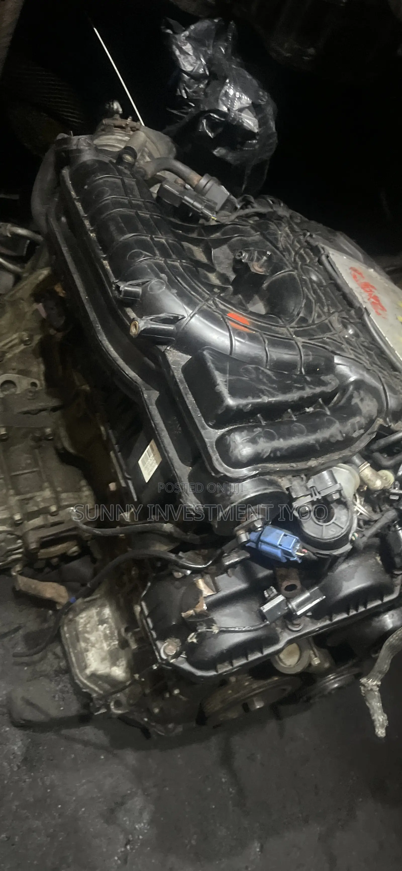 Kia Soranto Engine 012 V6