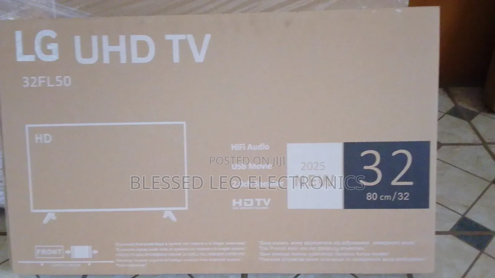 32 Inches Non Smart With Usb Movie