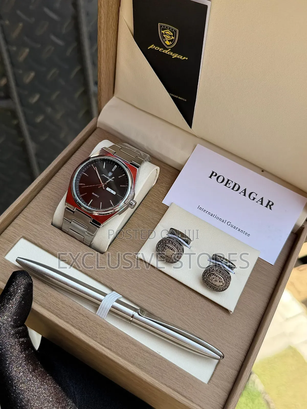 Poedagar Watch Set