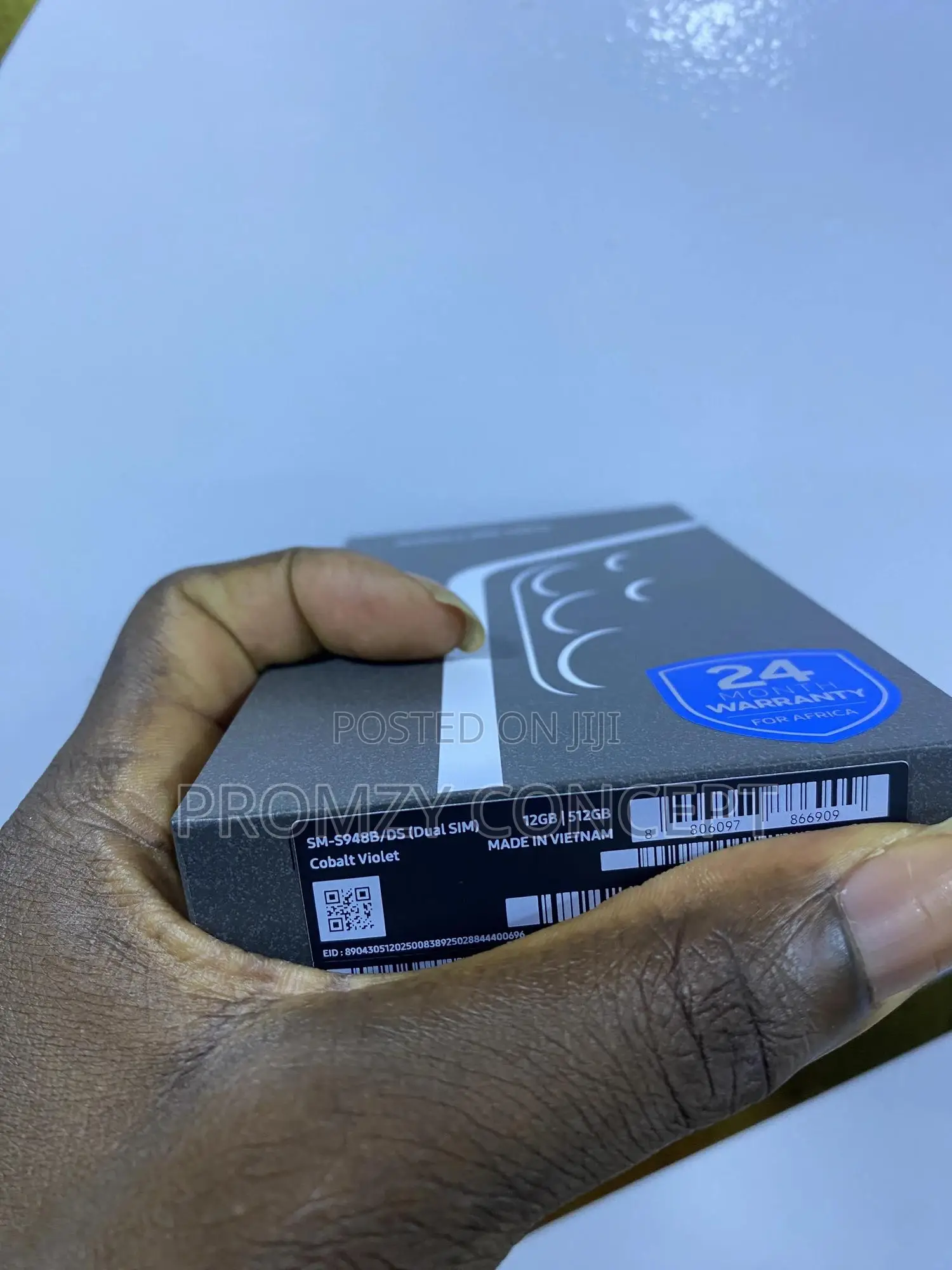 New Samsung Galaxy S26 Ultra 5G 512 GB Blue