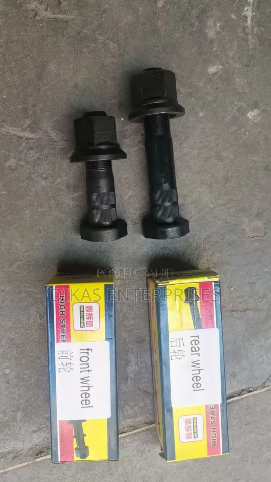 Wheel Bolt