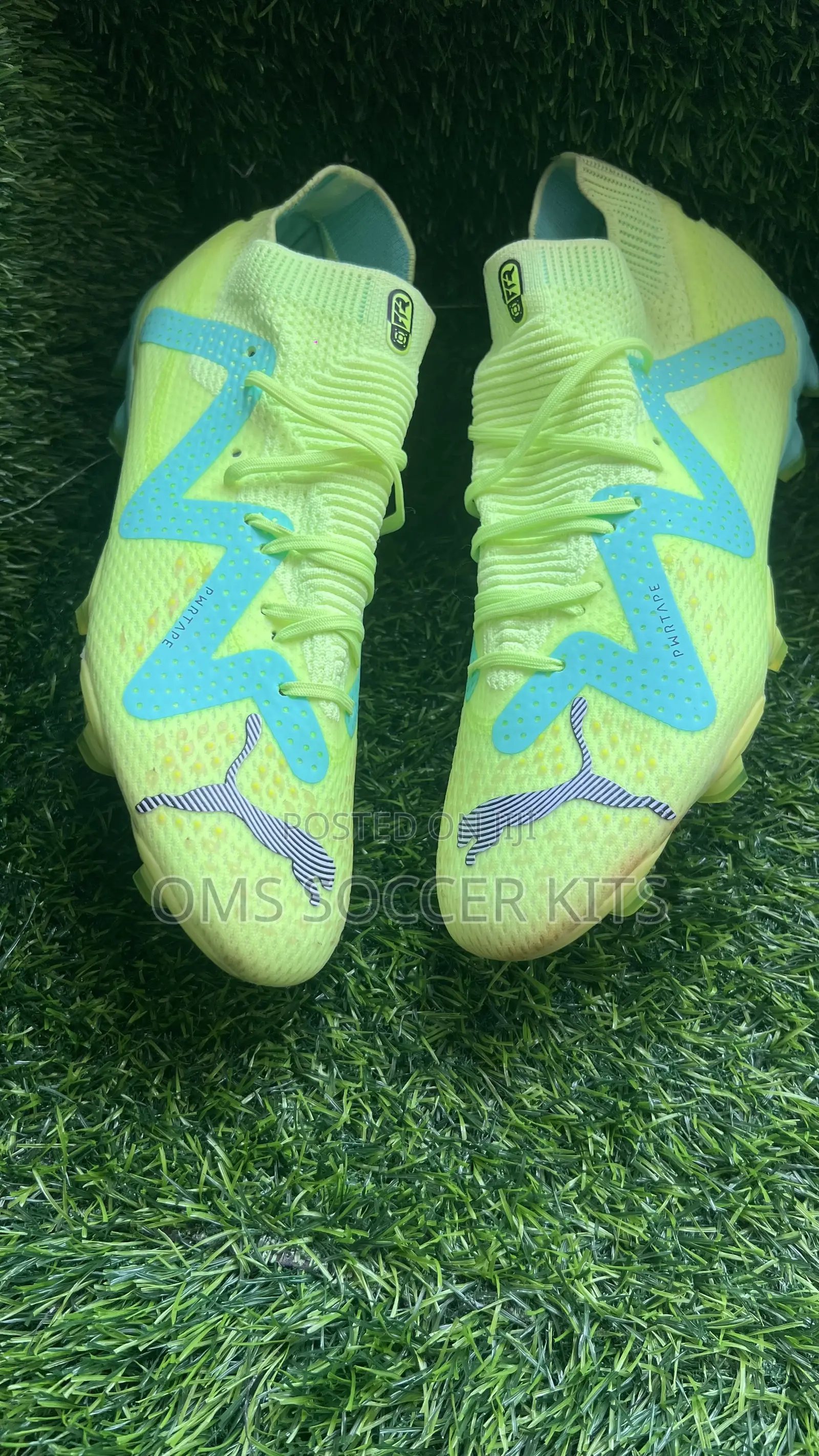Puma Nano Grip (Size 43)Lemon