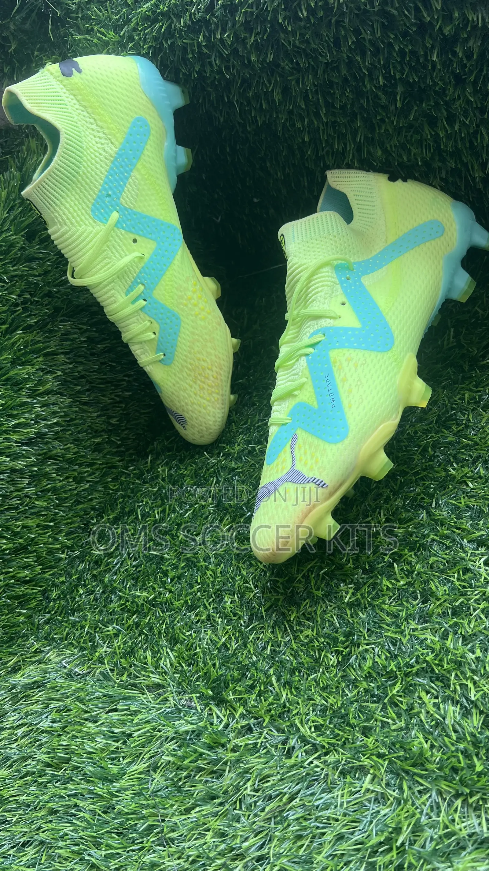 Puma Nano Grip (Size 43)Lemon