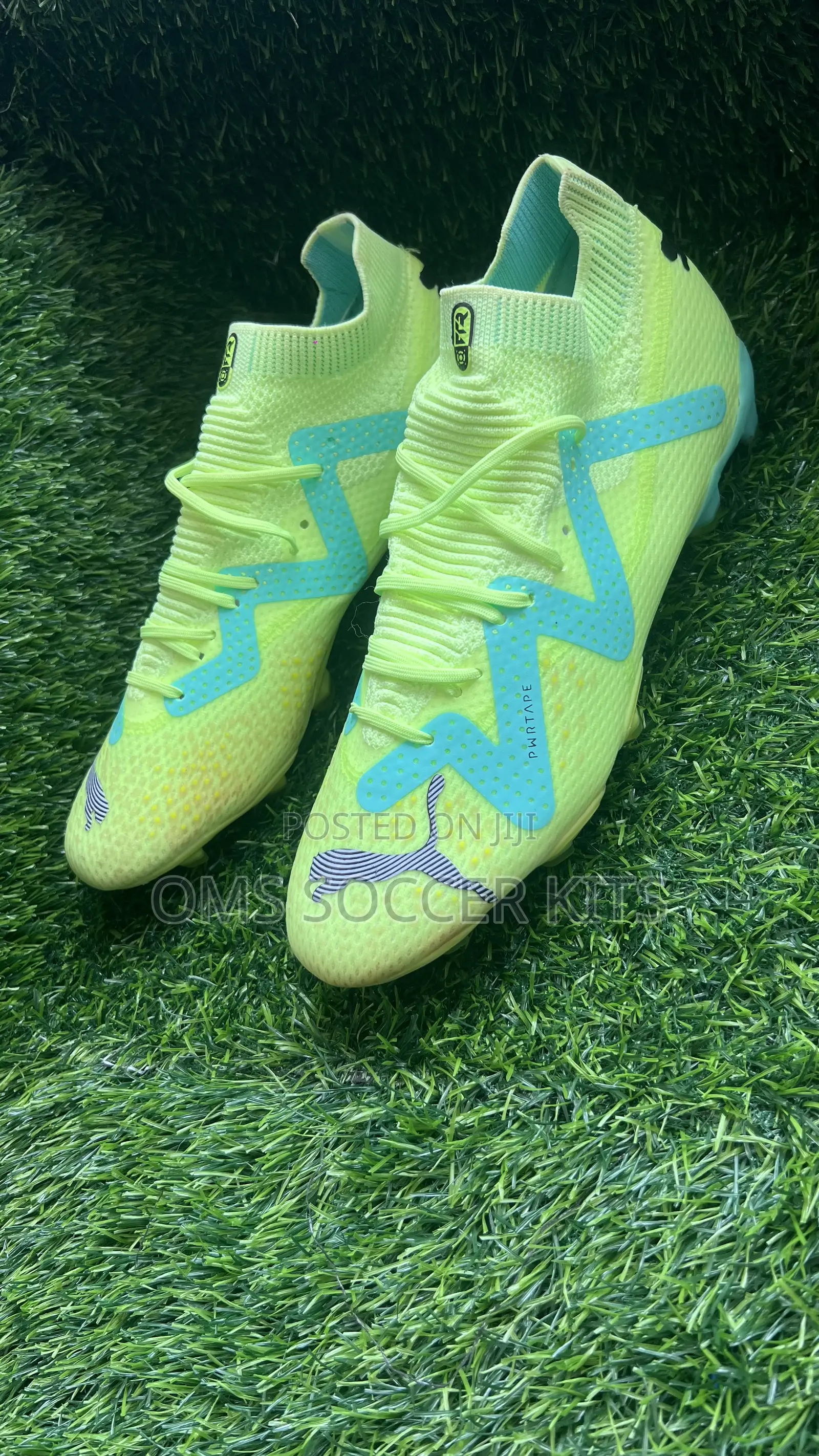 Puma Nano Grip (Size 43)Lemon