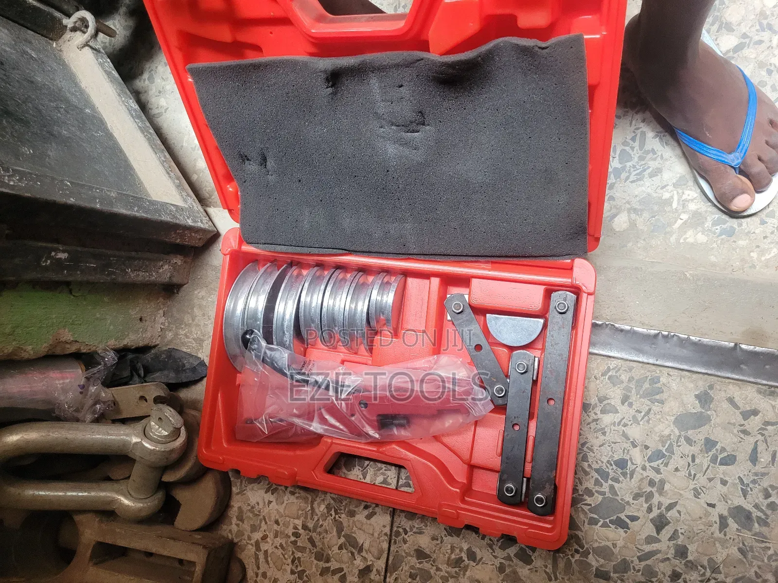 Manual Ratchet Pipe Bender Kit