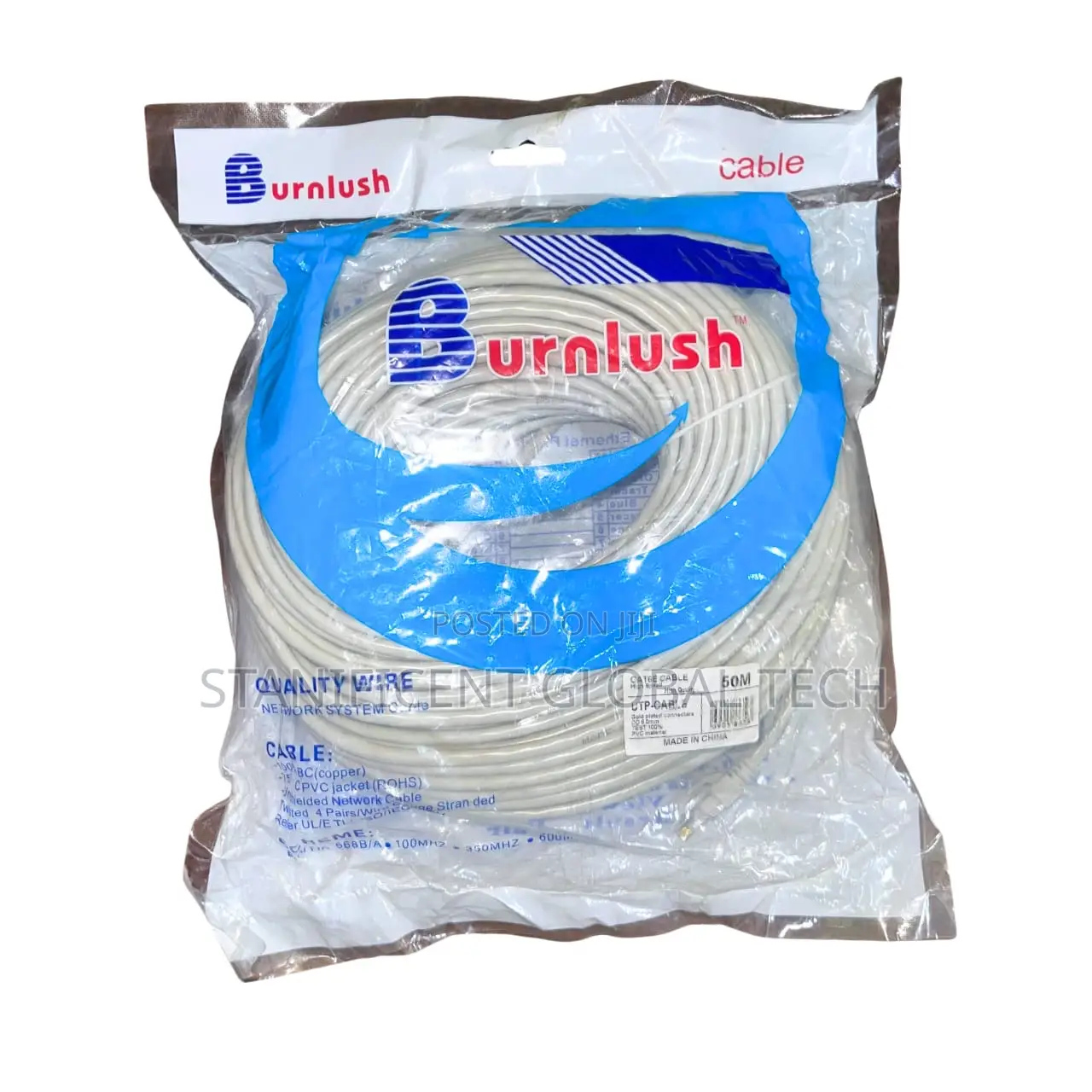 50meters Factory Crimped Lan Cable