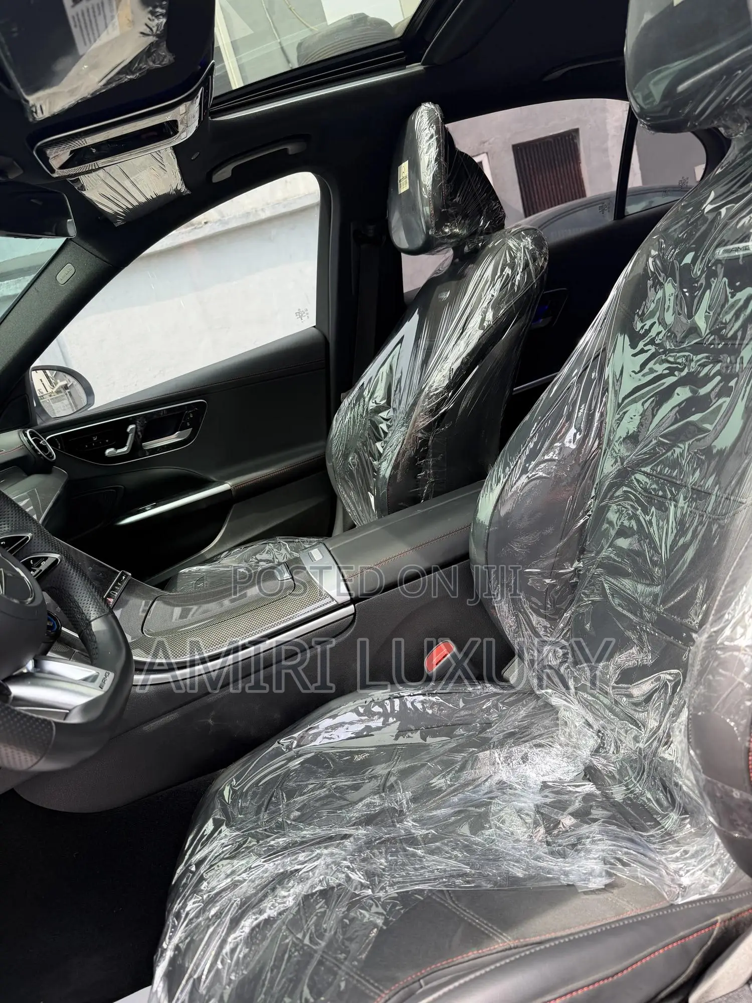 Mercedes-Benz C43 2023 White