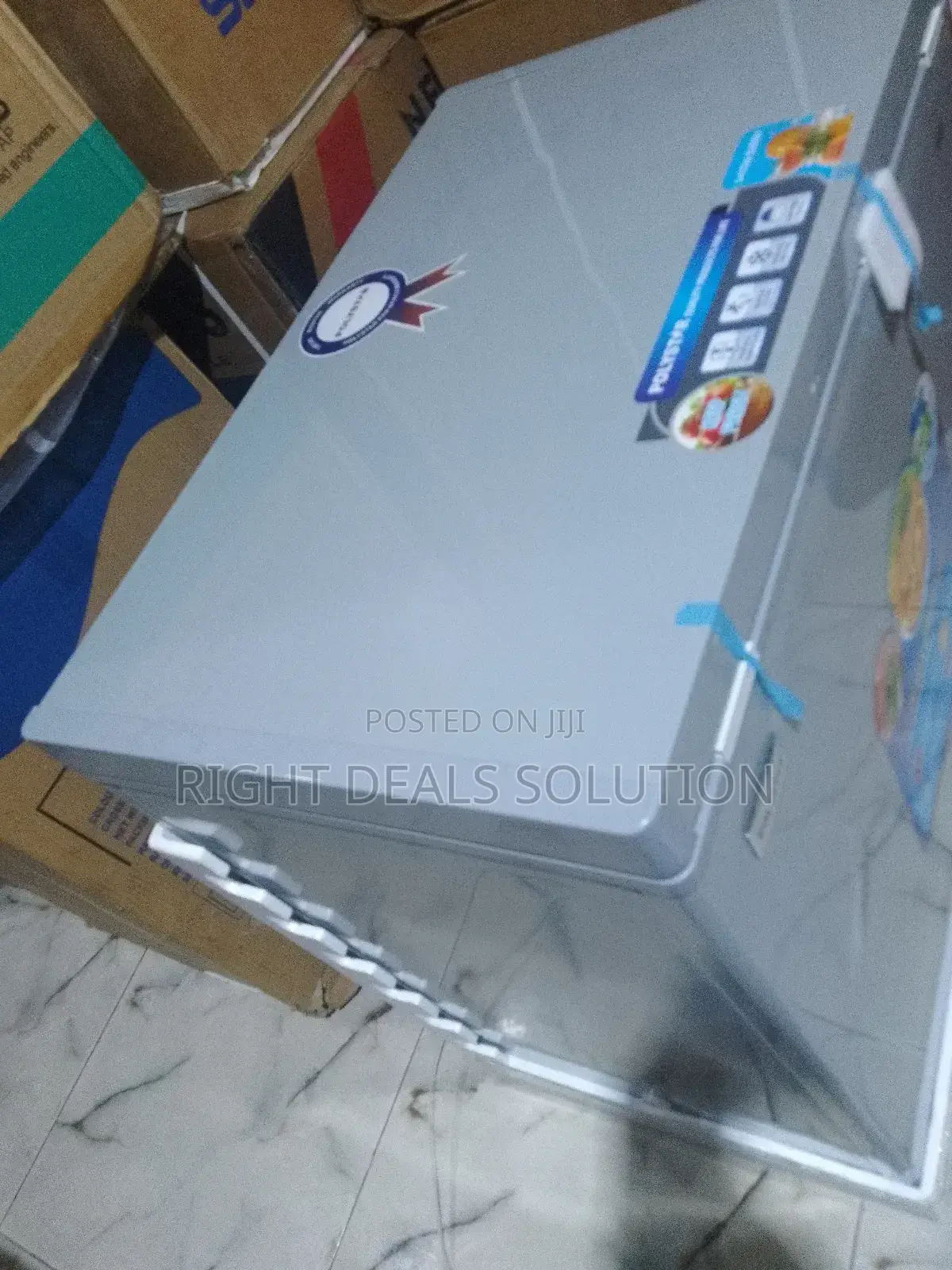 The Essential Kitchen Companion: Polystar 200l Chest Freezer