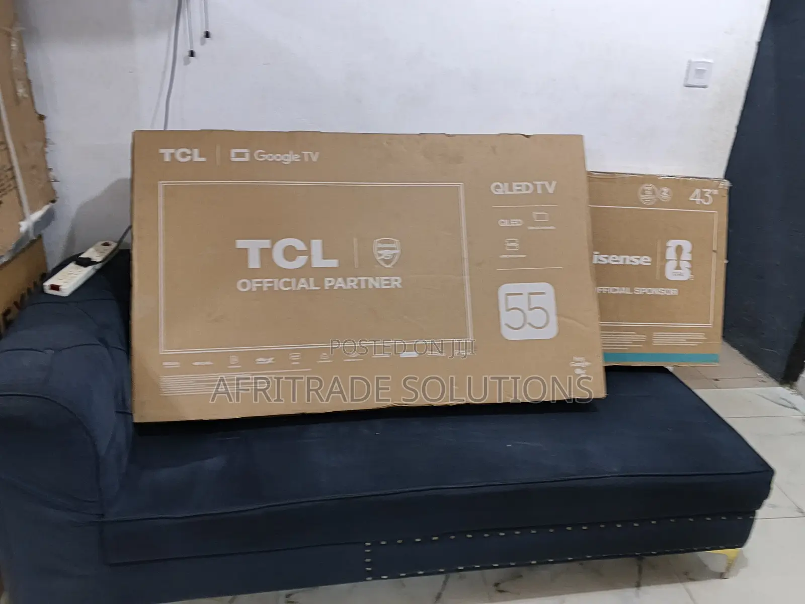 Tcl 55” Qled Uhd Smart Tv – Cinematic Viewing