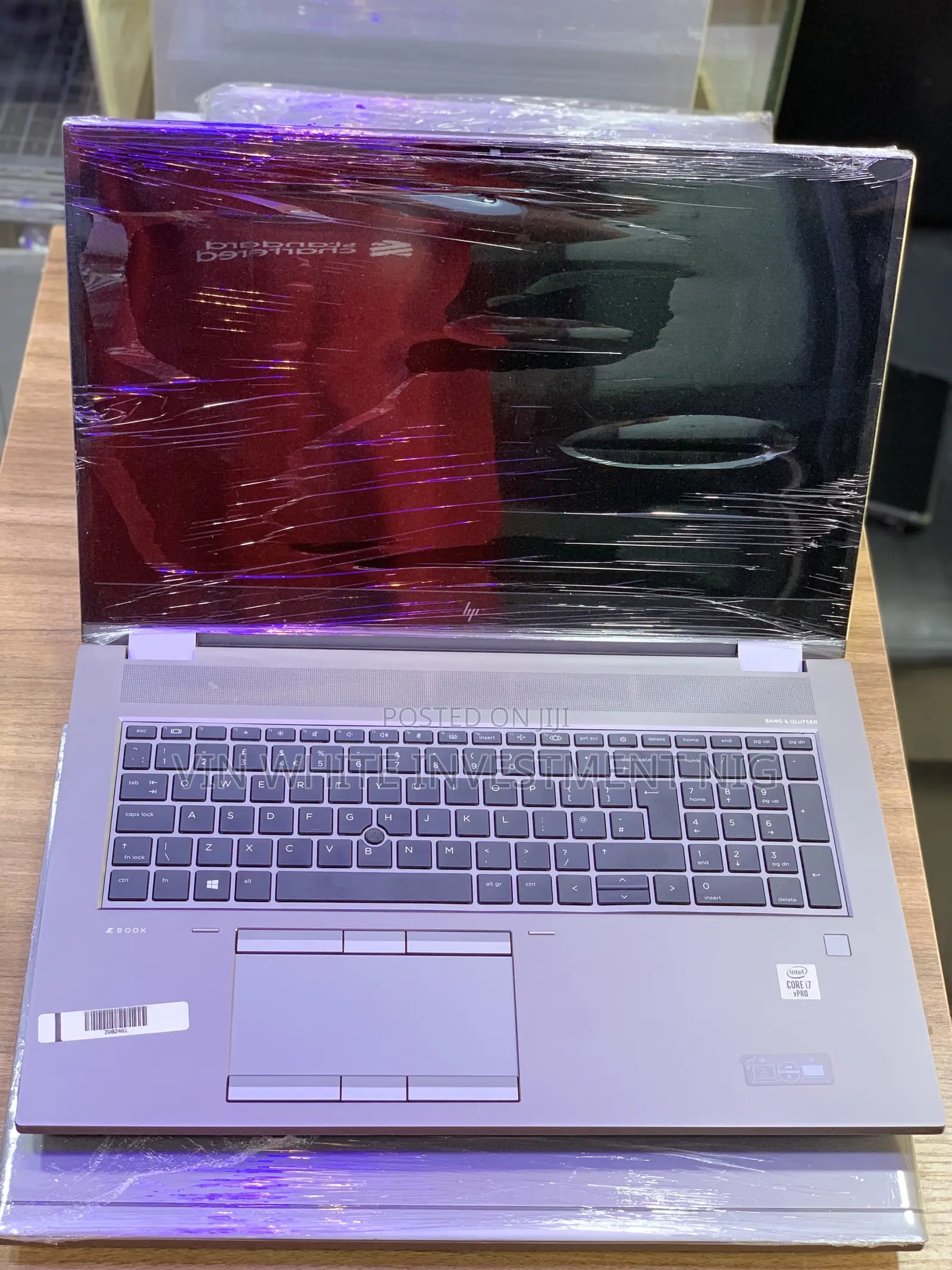 Laptop HP ZBook Fury 17 G7 32GB Intel Core i7 SSD 1T