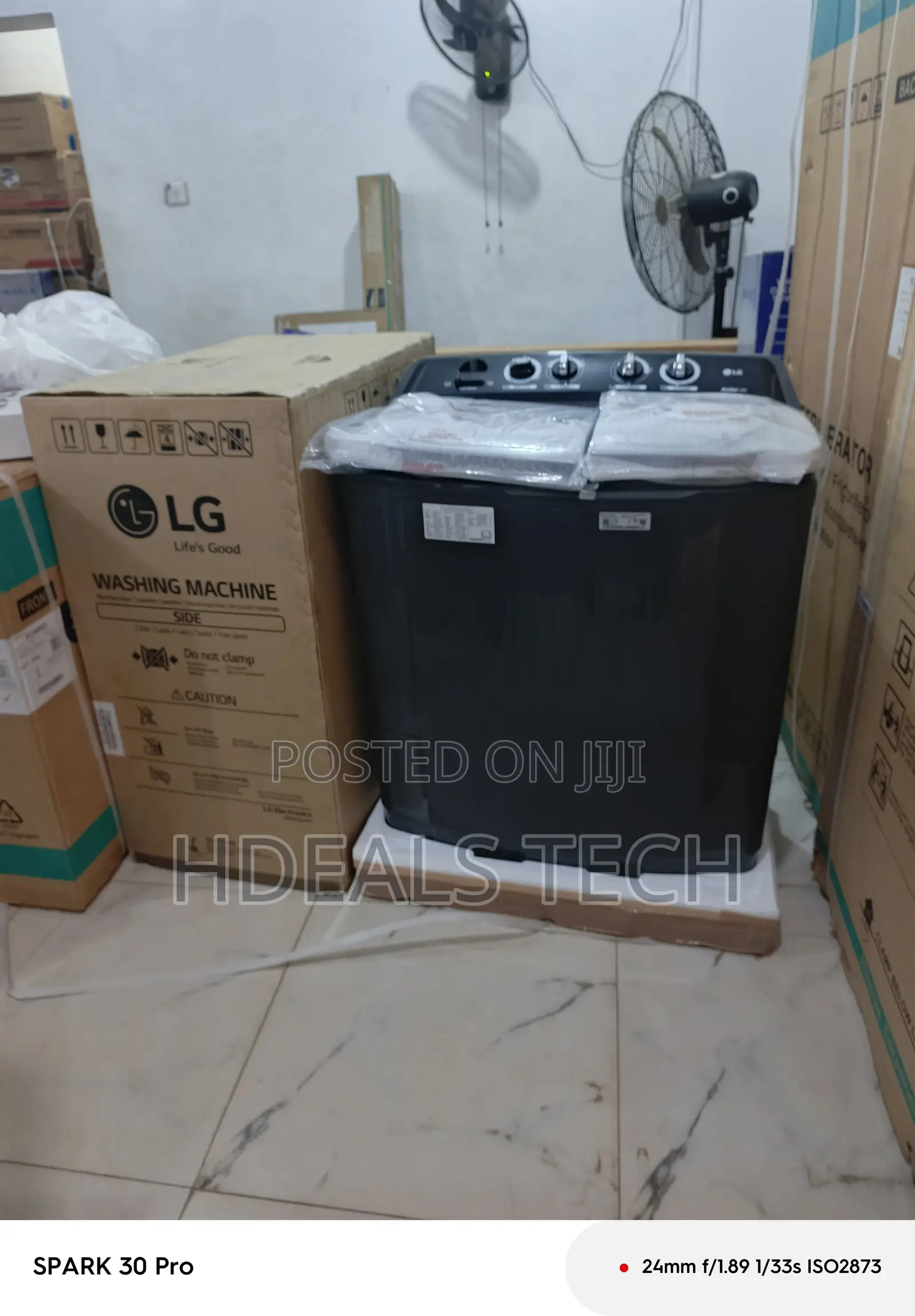 Lg Top Load Washer With Digital Panel and Great Spin