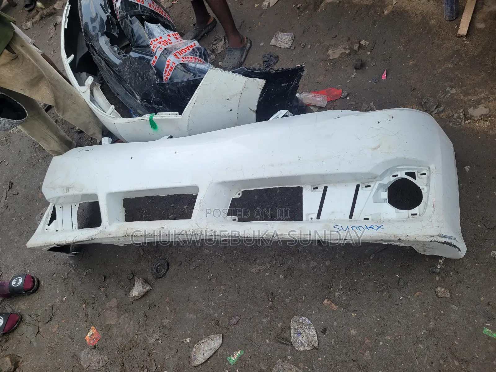 Front Bumper Camry 2013 Model