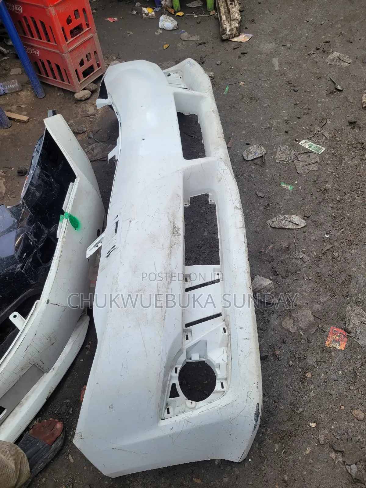 Front Bumper Camry 2013 Model