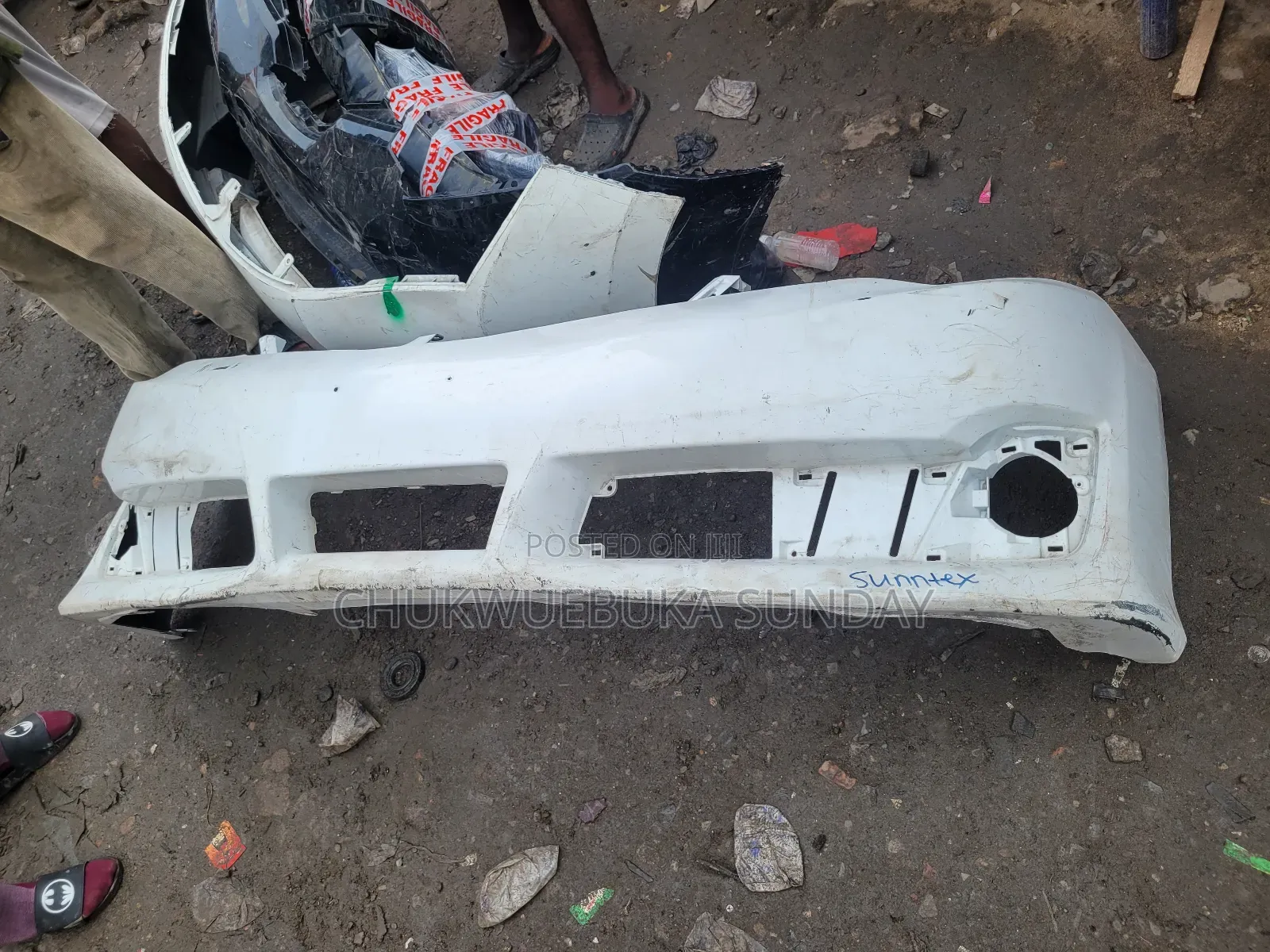 Front Bumper Camry 2013 Model