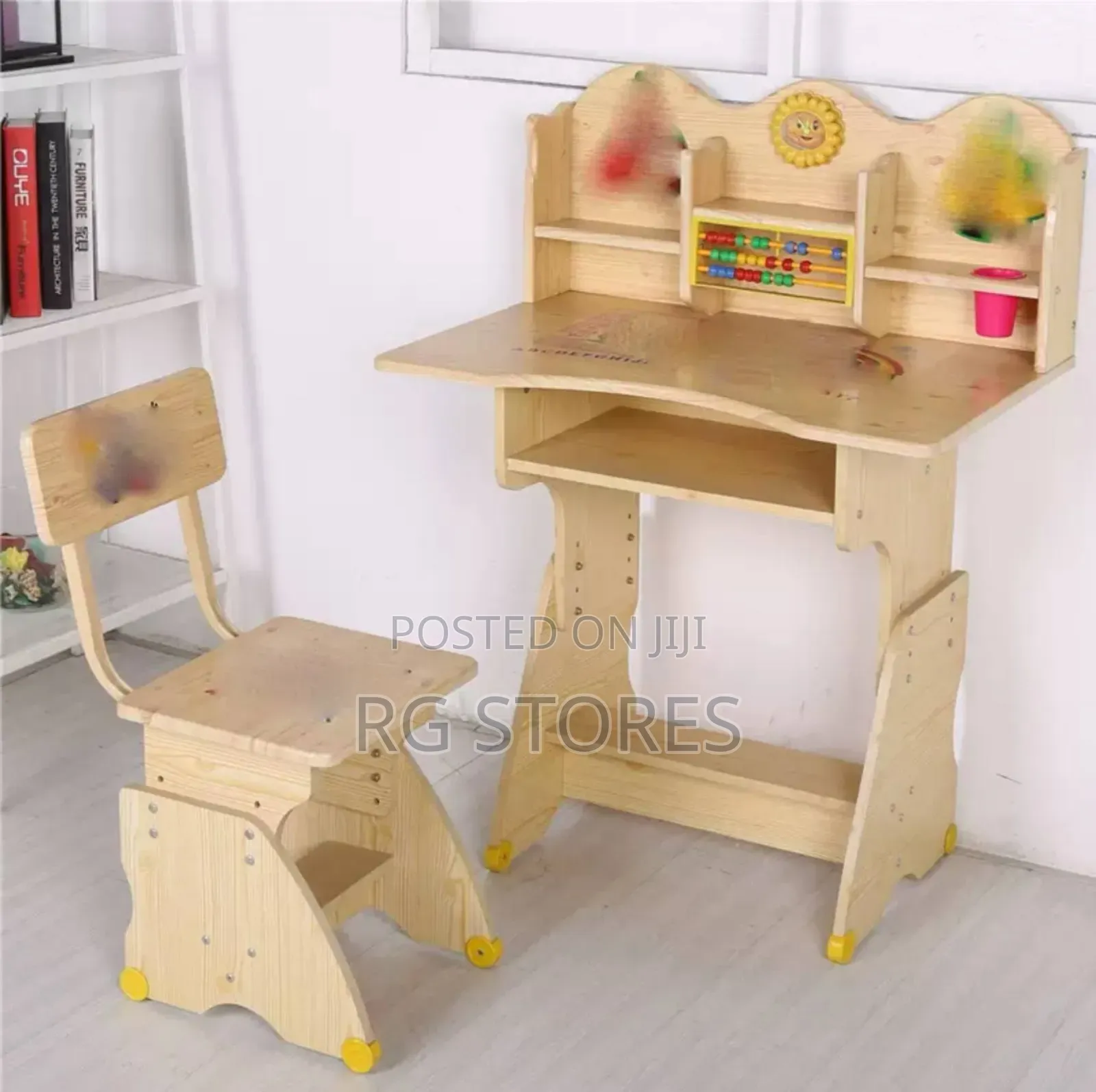 Children Study Table/Chair Set