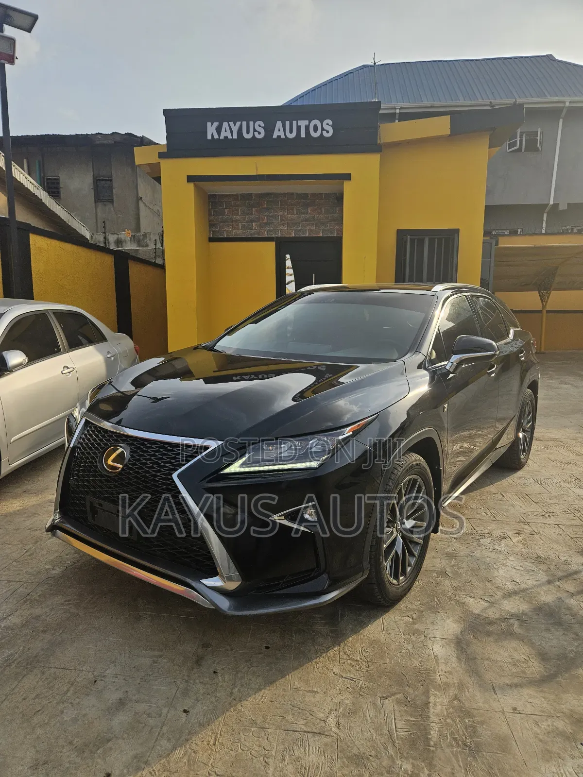 Lexus RX 350 F Sport AWD 2017 Black