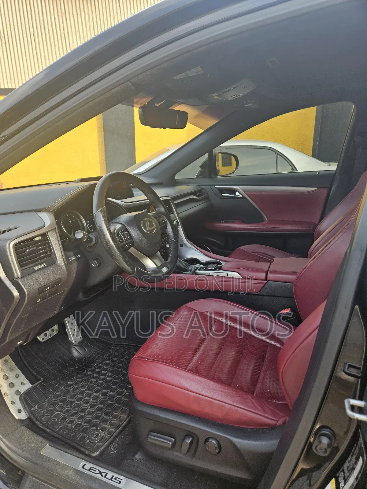 Lexus RX 350 F Sport AWD 2017 Black