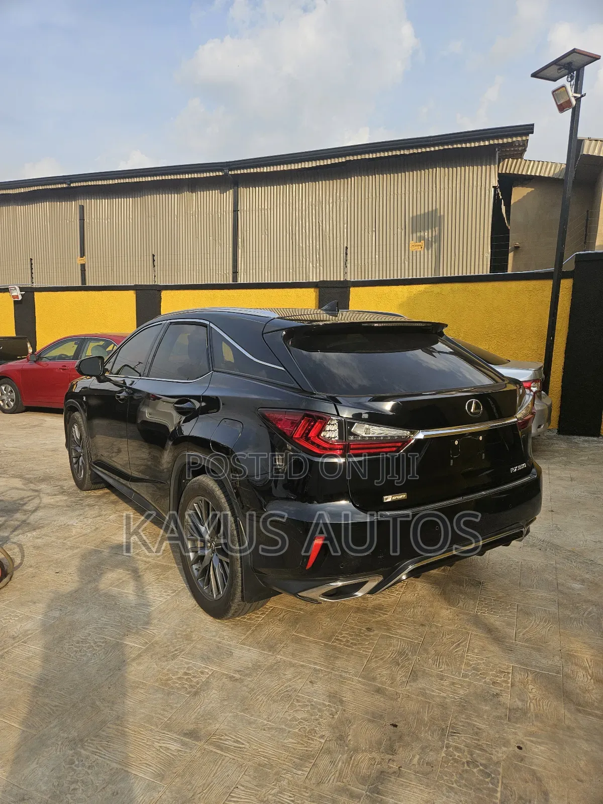 Lexus RX 350 F Sport AWD 2017 Black