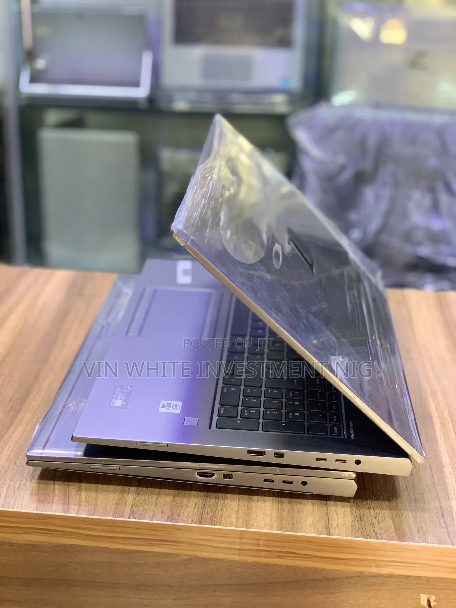 Laptop HP ZBook Fury 17 G7 32GB Intel Core i7 SSD 1T