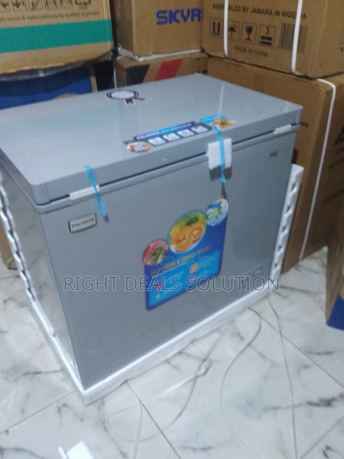 Experience Freshness: The Polystar 200 Liter Chest Freezer Advantage