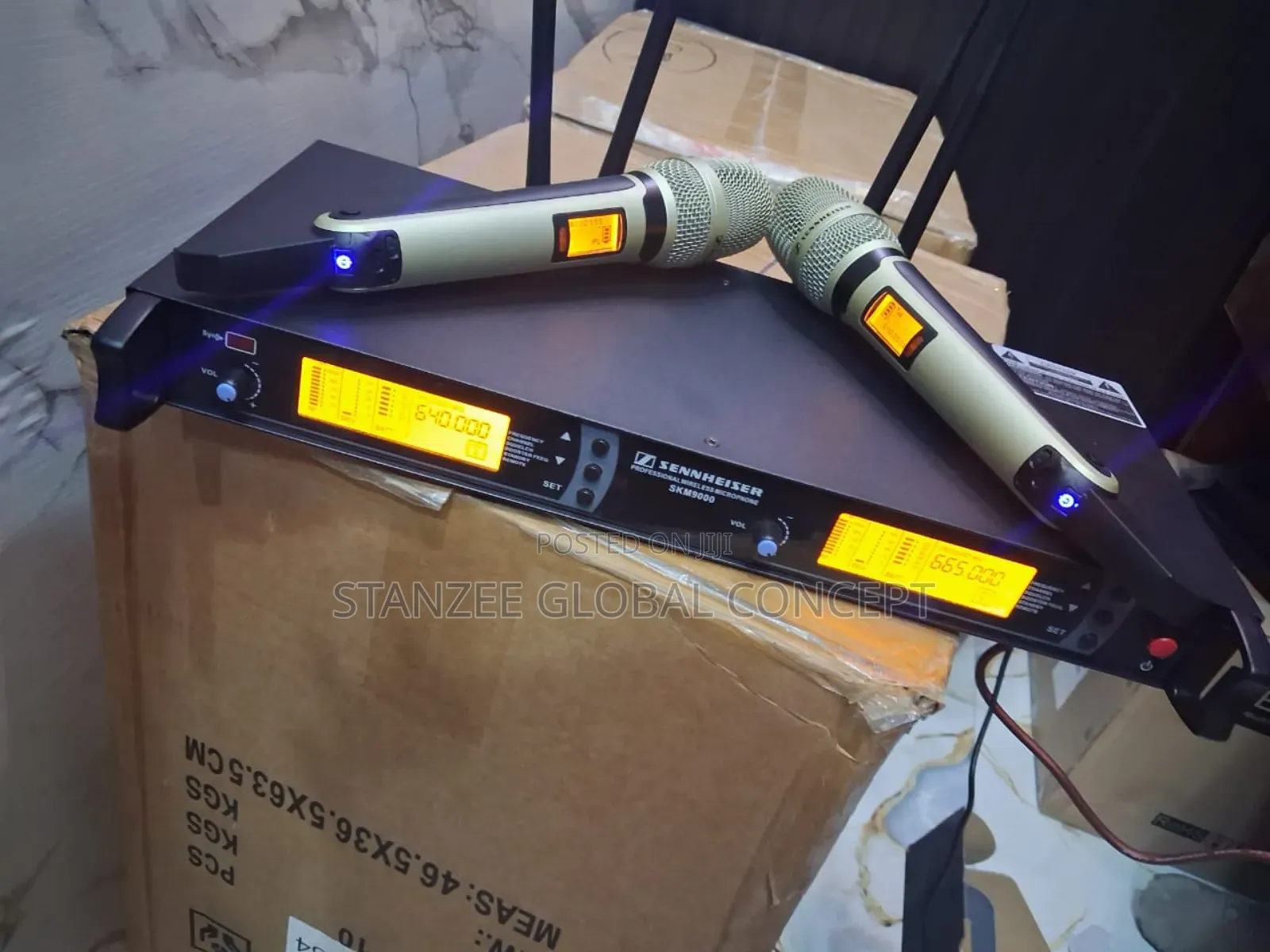 Sennheiser Skm9000 Wireless Microphone