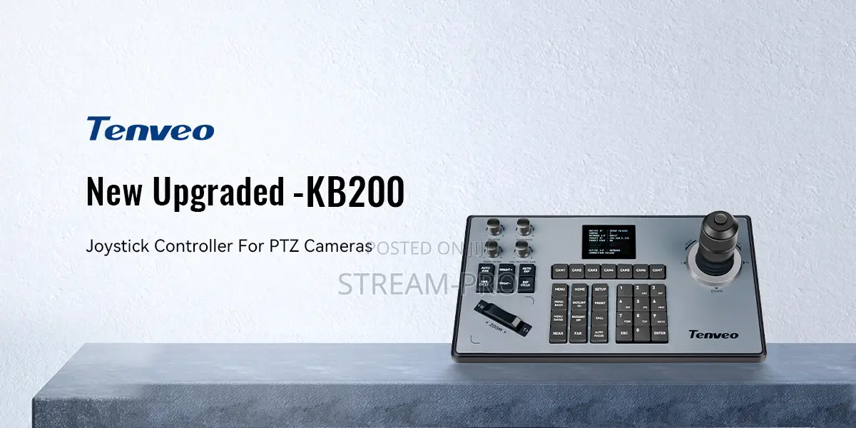 Tenveo Tevo-Kb200 Ip Camera Joystick Controller for Broadcasting