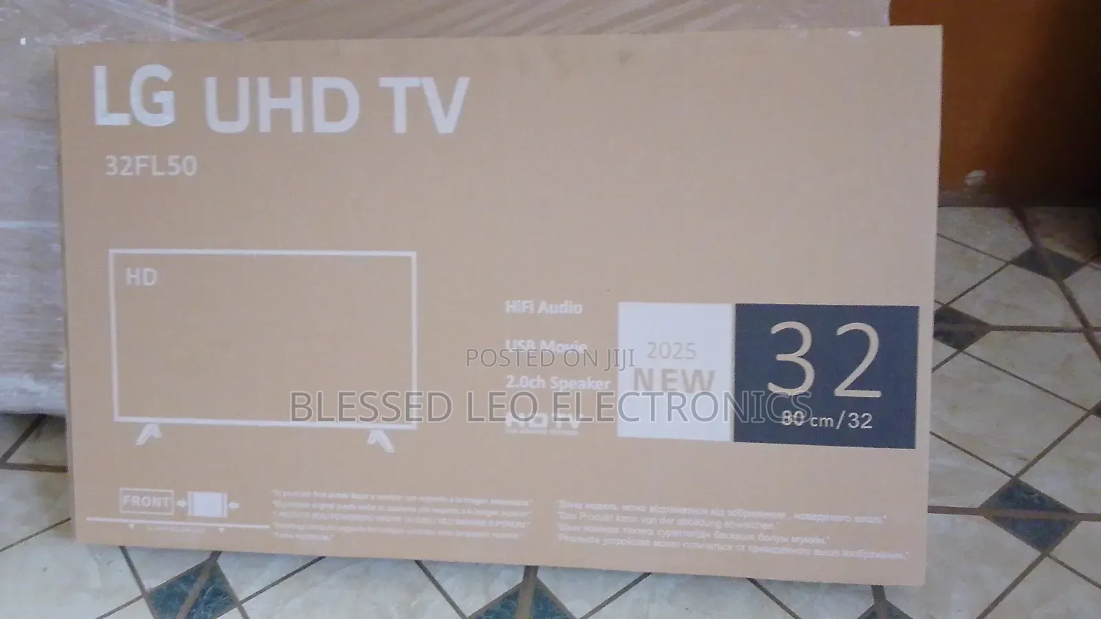 32 Inches With High Quality Strength
