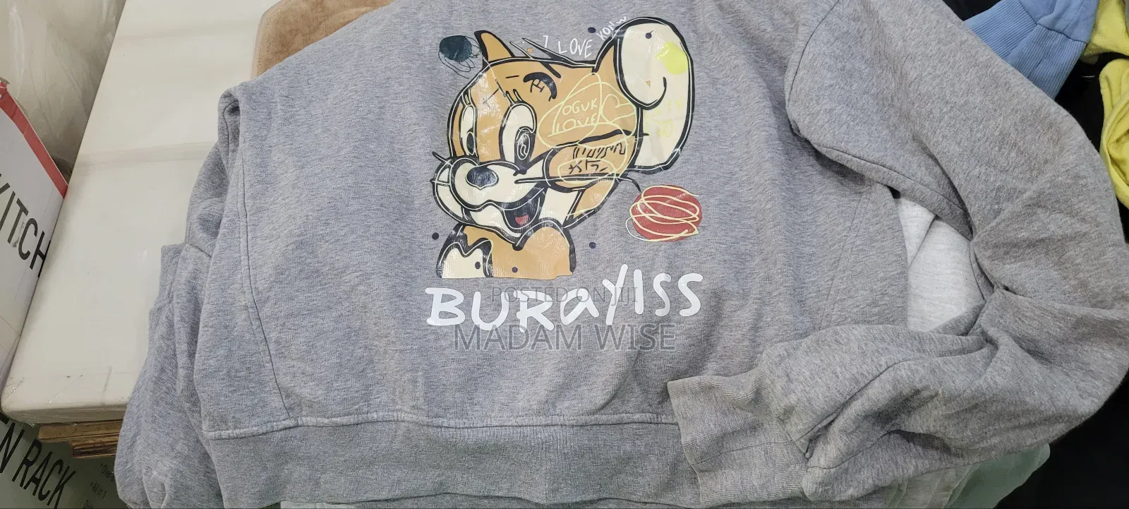 Female Sweatshirt. Quality