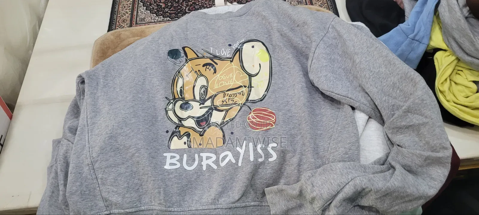 Female Sweatshirt. Quality