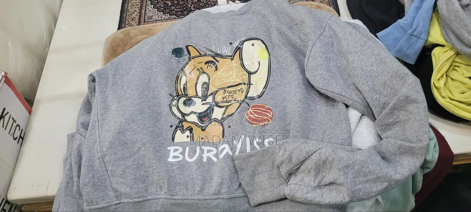 Female Sweatshirt. Quality