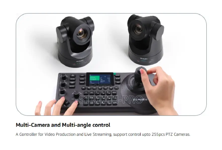 Fomako Kc608 PTZ Controller