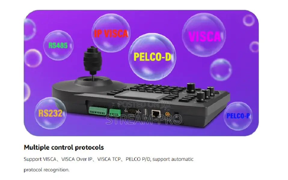 Fomako Kc608 PTZ Controller
