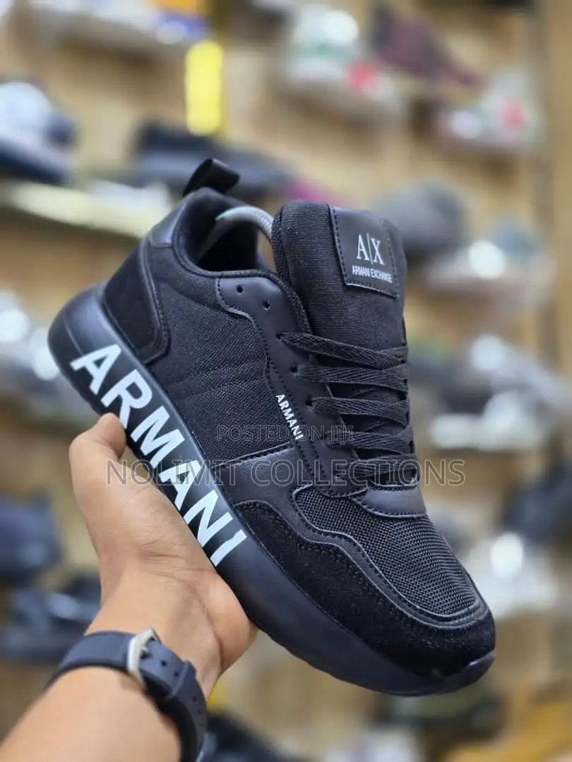 Armani Sporty Trainers