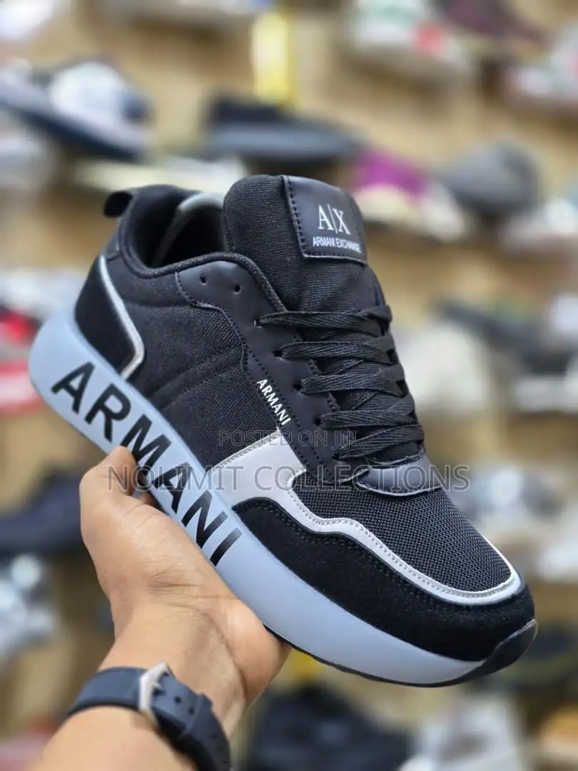 Armani Sporty Trainers