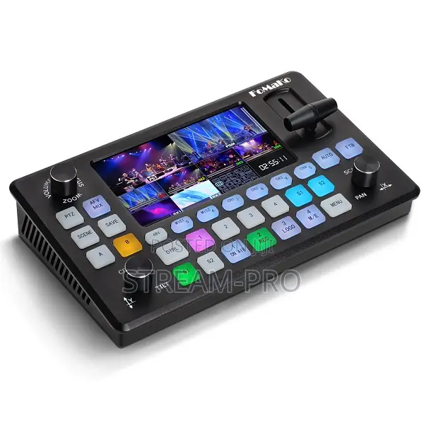 Fomako Kc601 Pro 4 Channel Hdmi Video Switcher