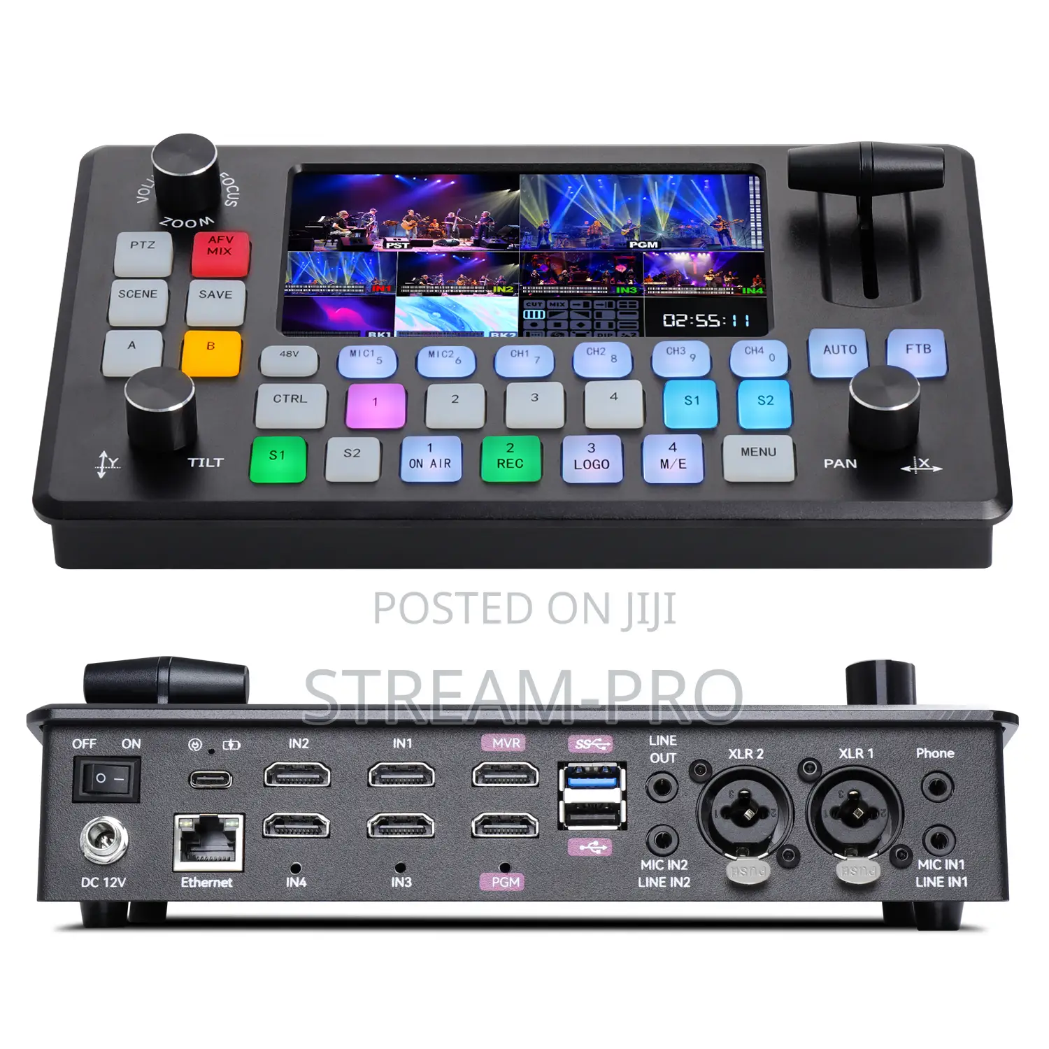 Fomako Kc601 Pro 4 Channel Hdmi Video Switcher
