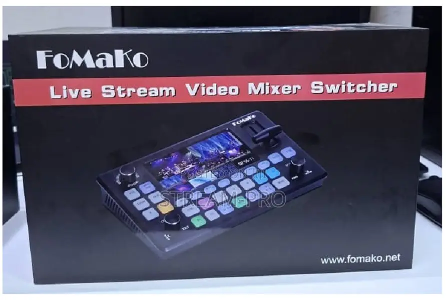 Fomako Kc601 Pro 4 Channel Hdmi Video Switcher