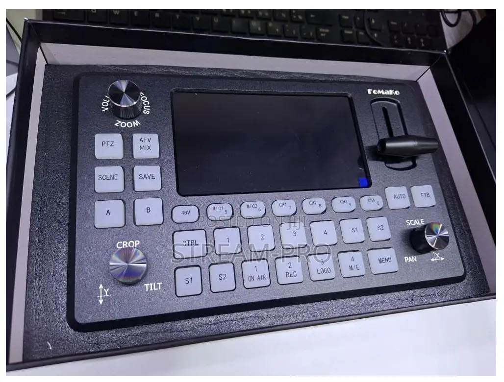 Fomako Kc601 Pro 4 Channel Hdmi Video Switcher