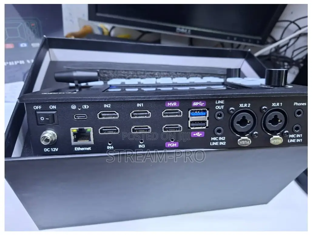 Fomako Kc601 Pro 4 Channel Hdmi Video Switcher