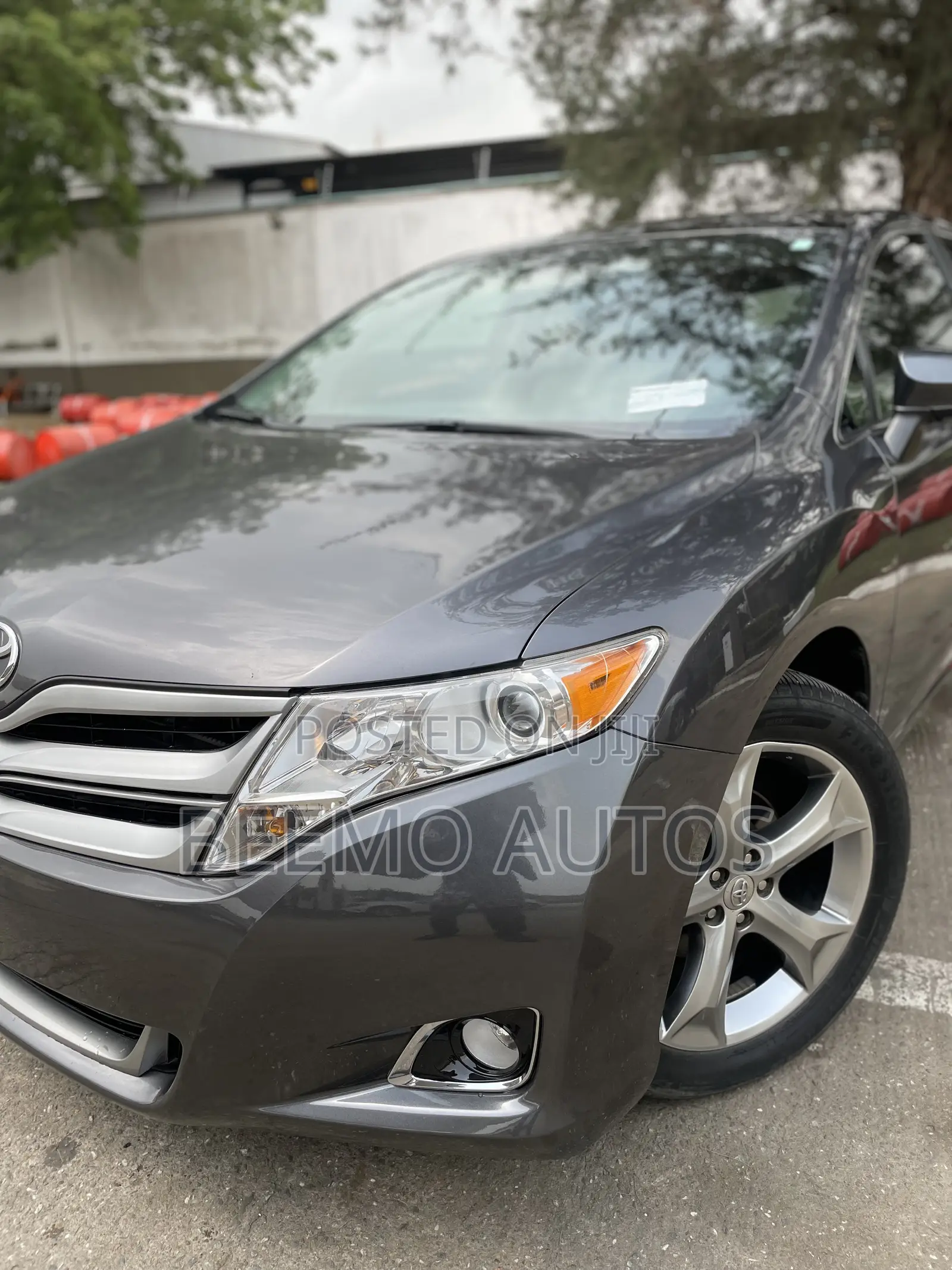 Toyota Venza 2015 Gray