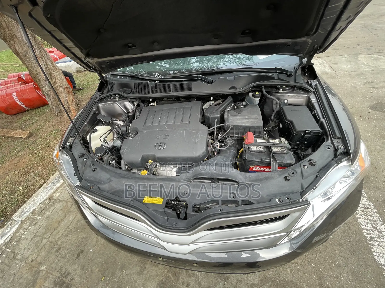 Toyota Venza 2015 Gray