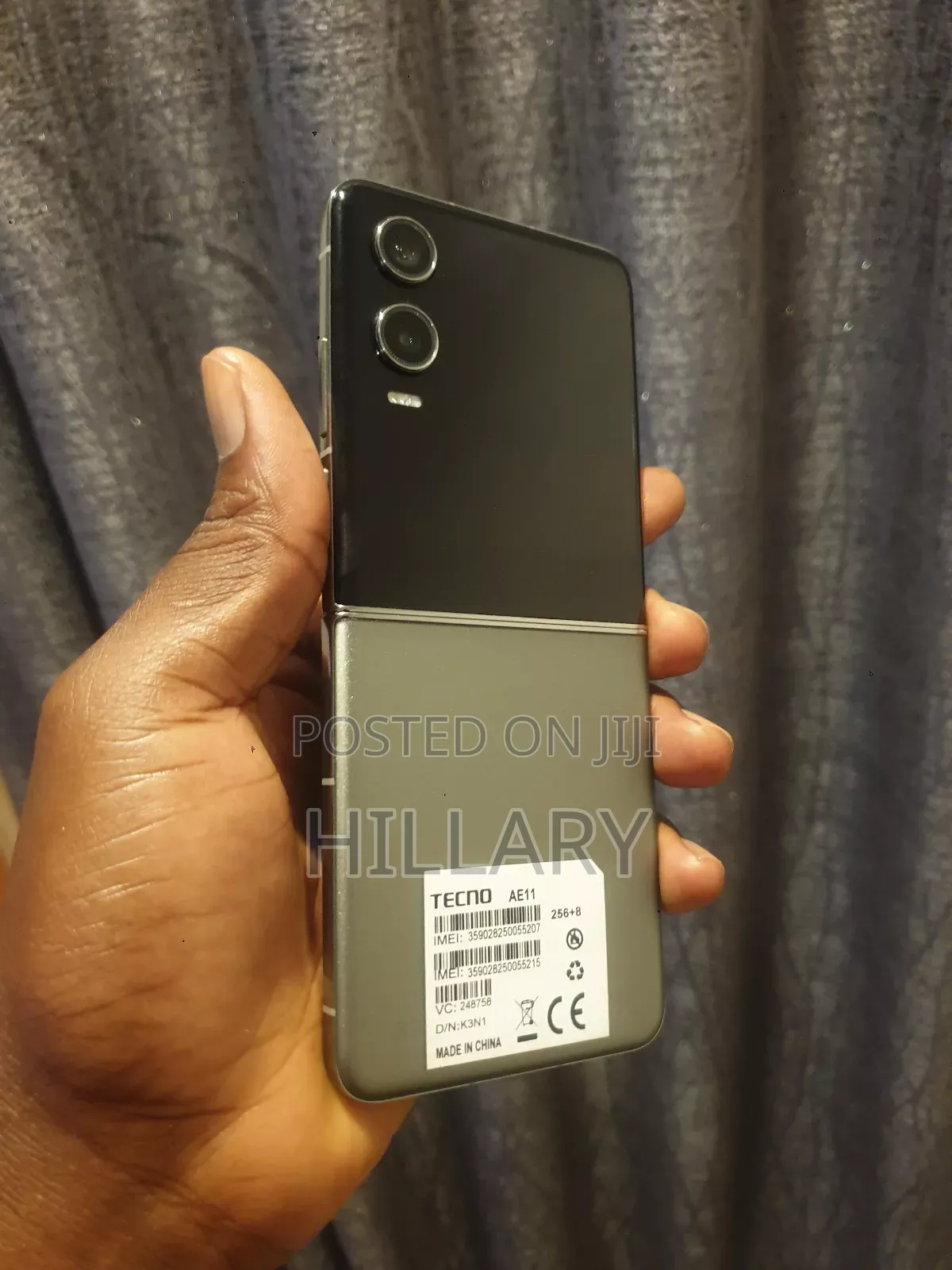 New Tecno Phantom V Flip2 5G 256 GB Green