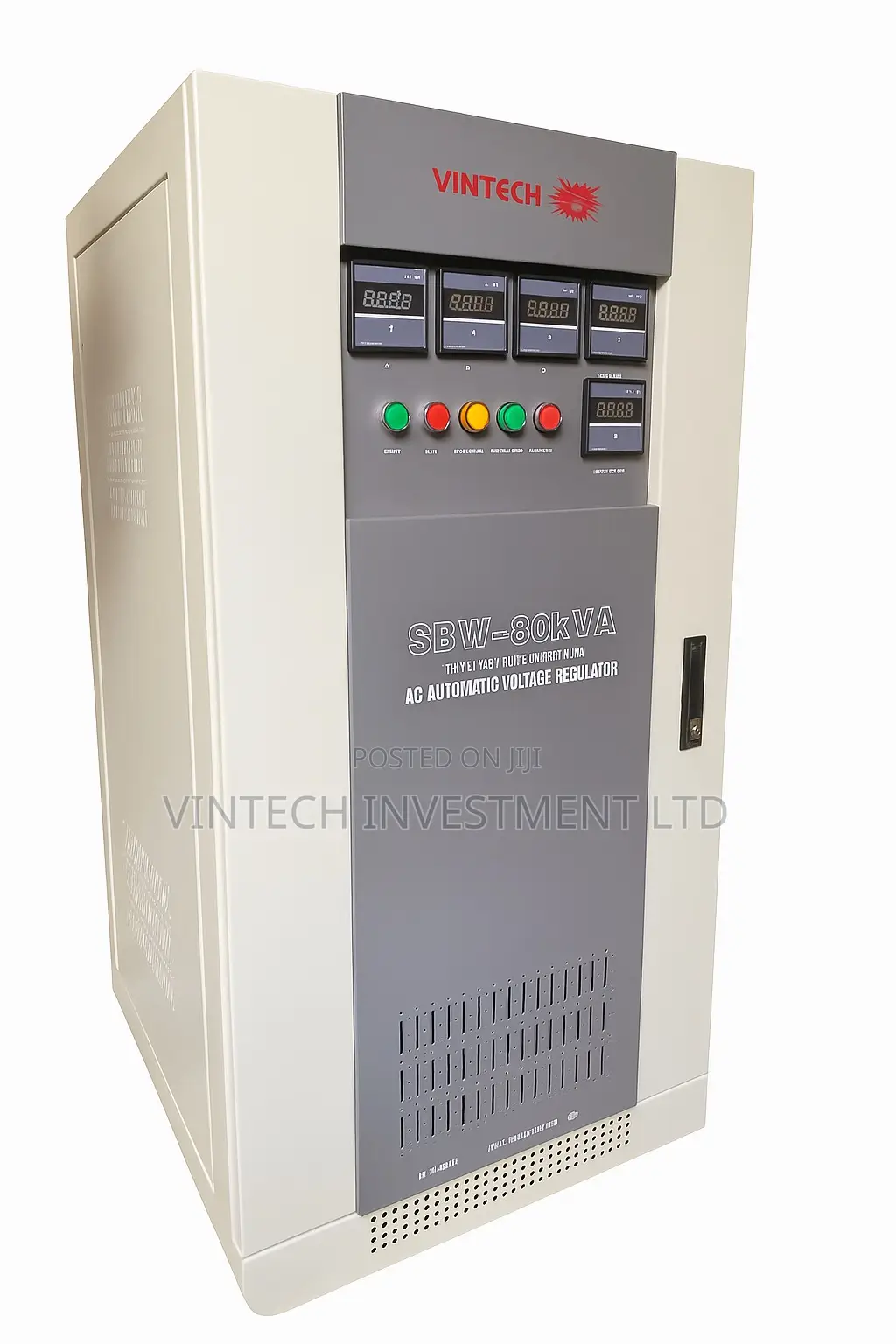 Vintech 80kva Industrial Stabilizer With 100% Copper