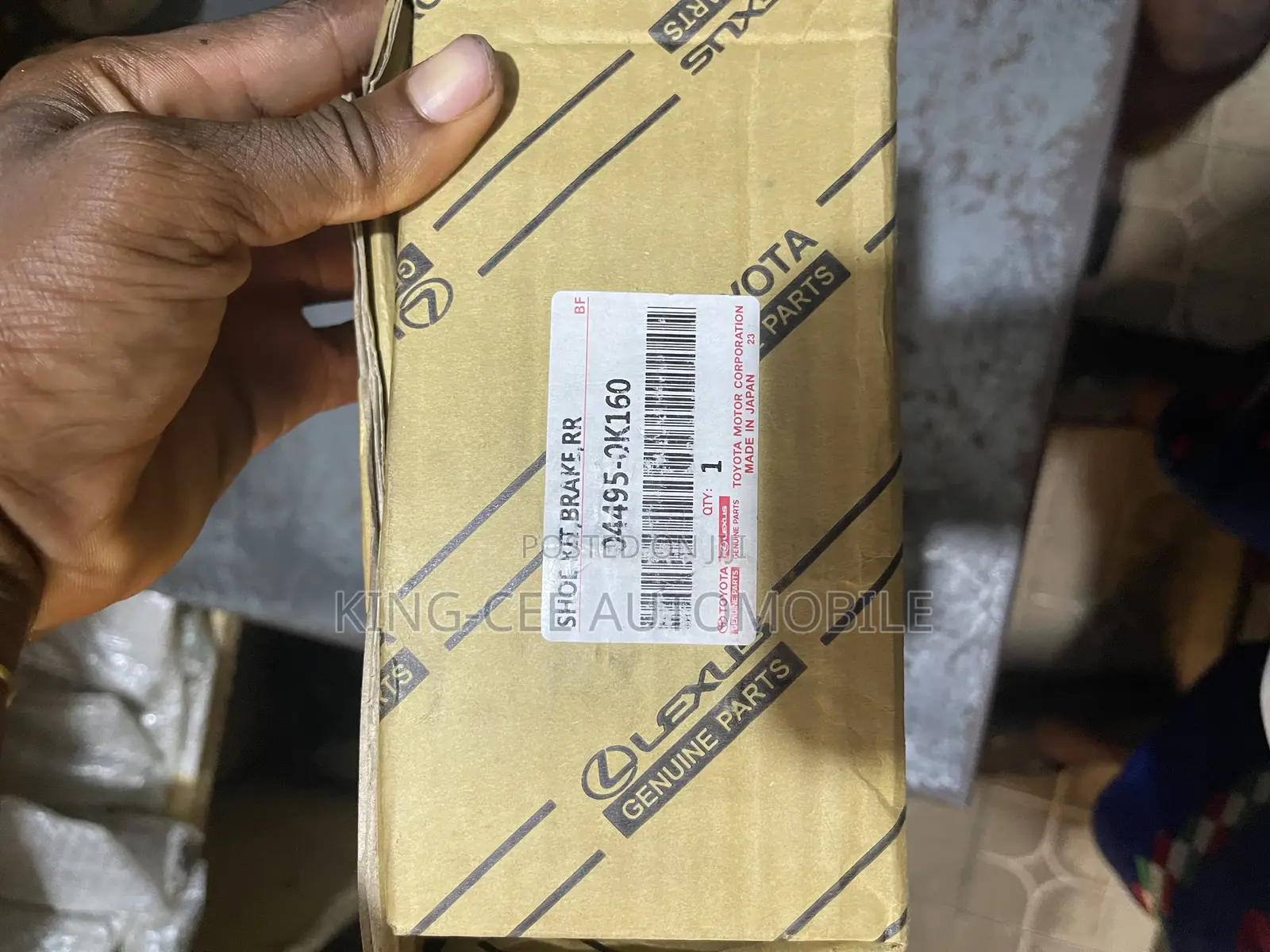 Brake Shoe Toyota Hilux 2018-2025