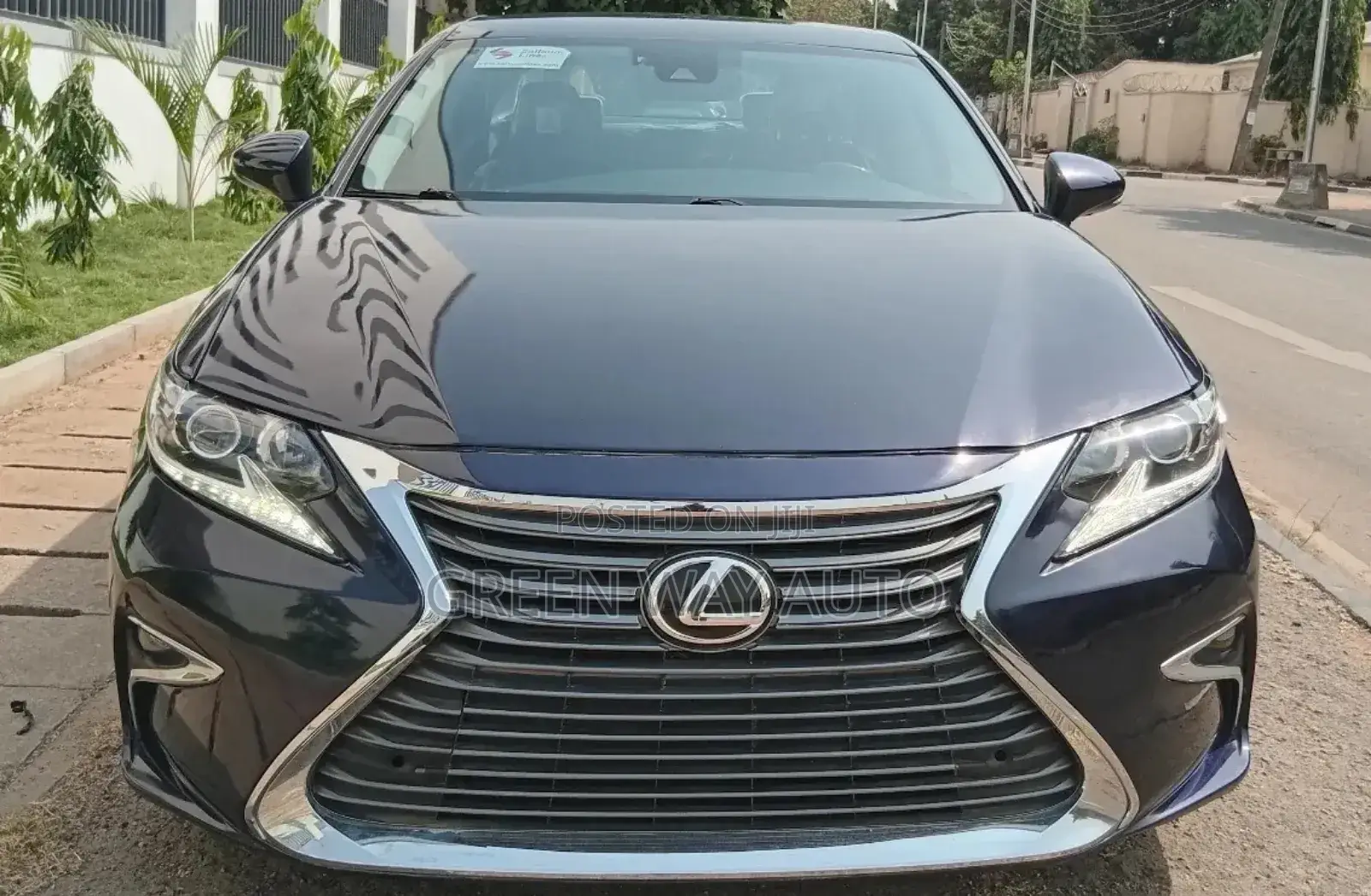 Lexus ES 350 FWD 2018 Blue