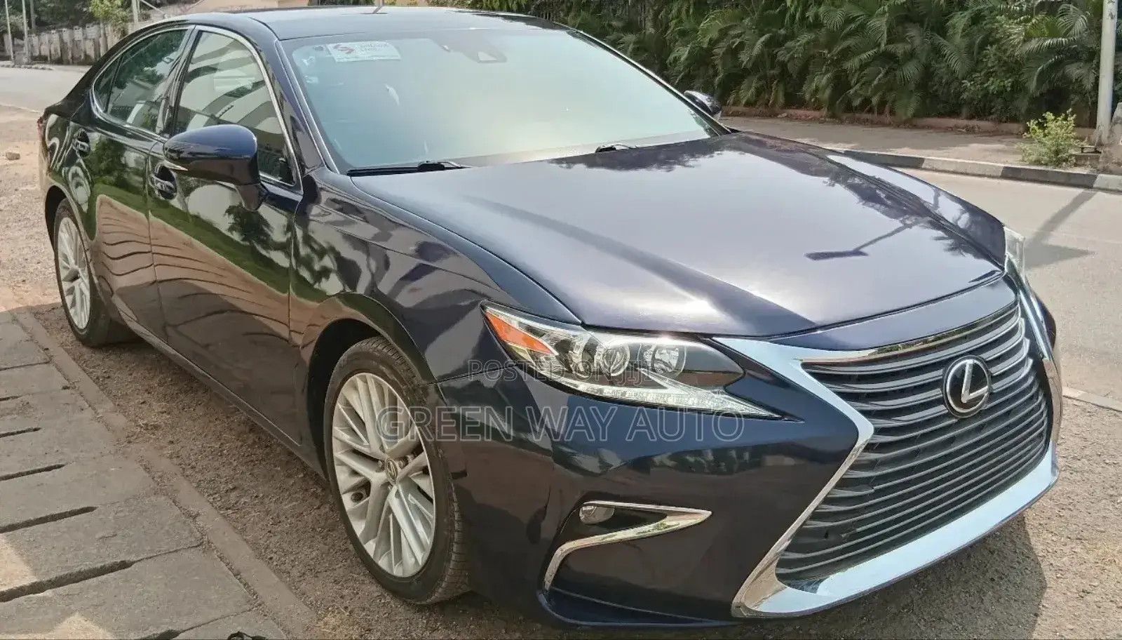 Lexus ES 350 FWD 2018 Blue