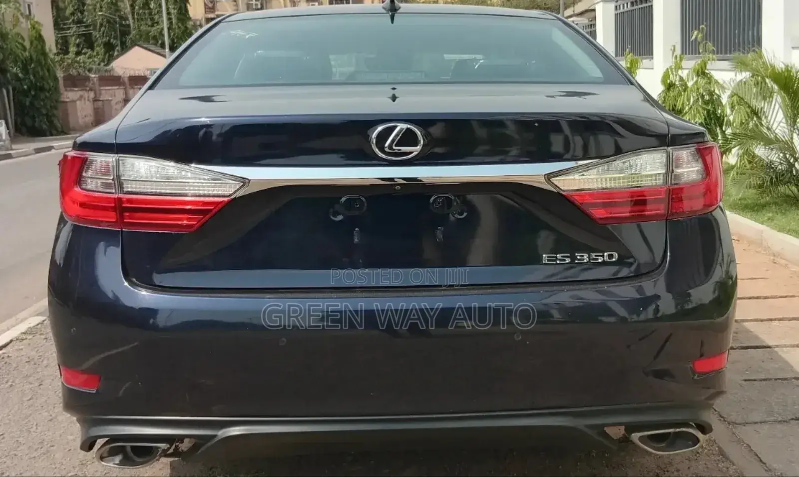 Lexus ES 350 FWD 2018 Blue